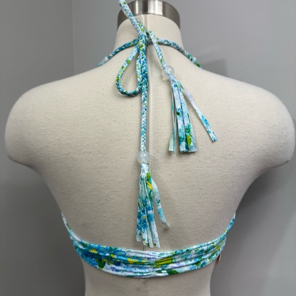 VS‎ Teal Floral Bikini Set - Picture 6 of 13